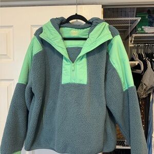 Free People Movement Fleece Pullover